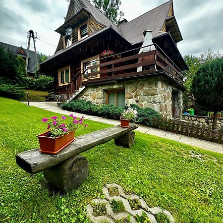 Willa Pod Stokiem Zakopane Esterno foto