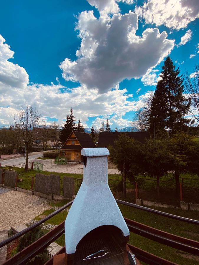 Willa Pod Stokiem Zakopane Esterno foto