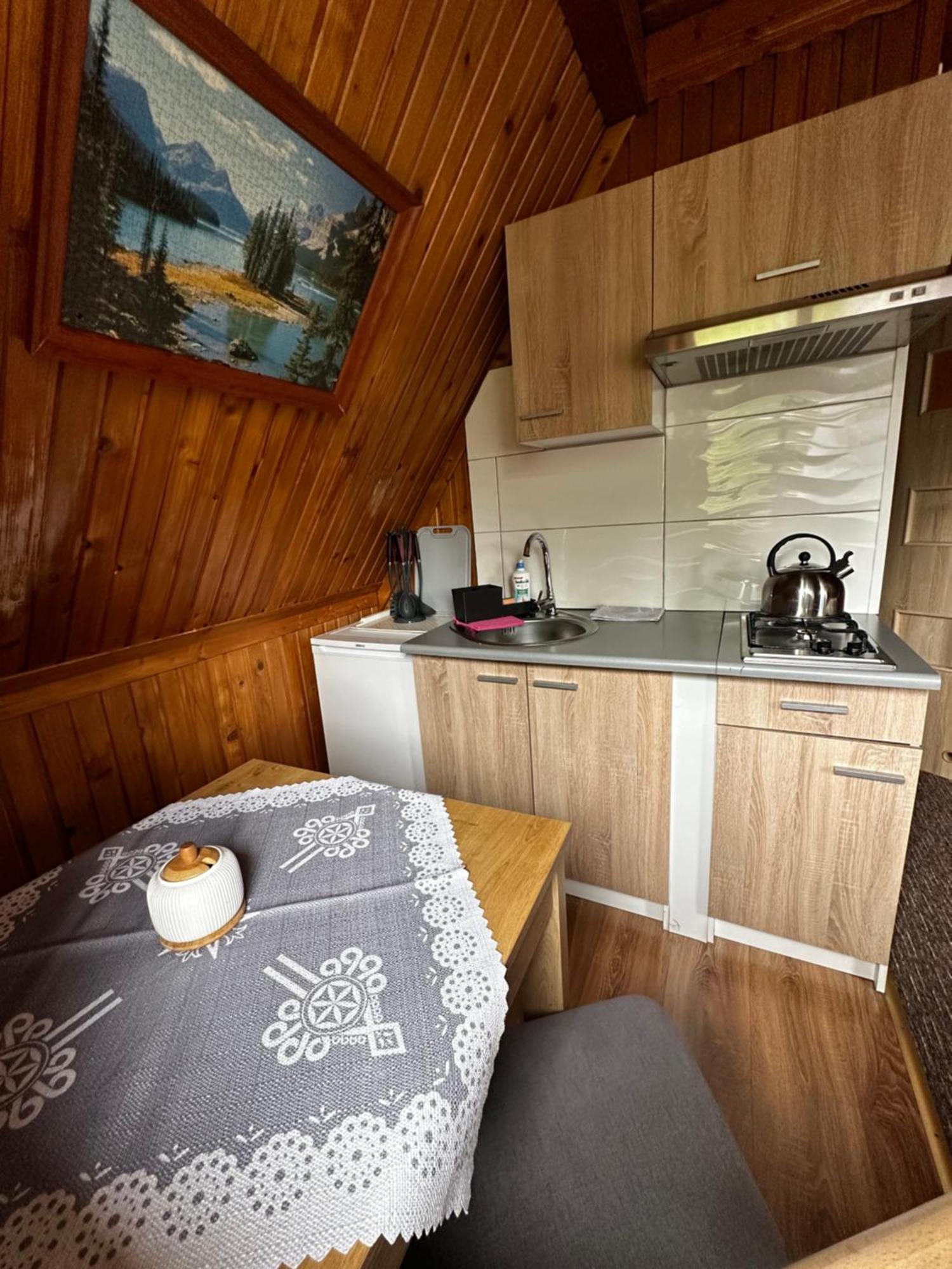 Willa Pod Stokiem Zakopane Esterno foto