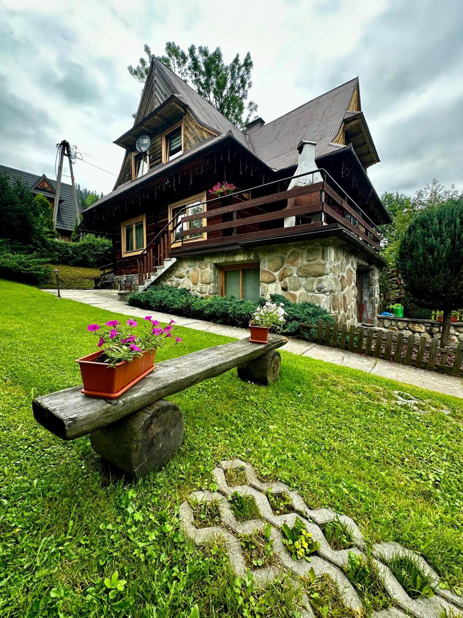 Willa Pod Stokiem Zakopane Esterno foto